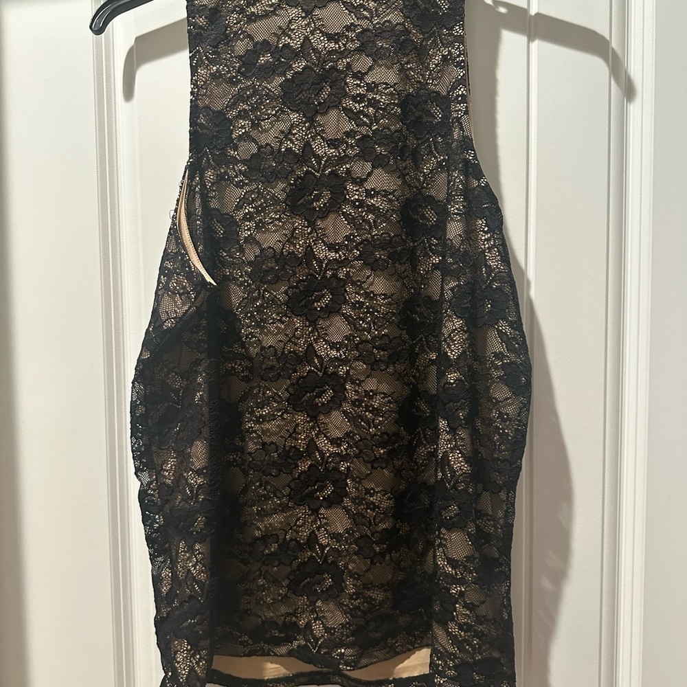 Torrid Stretch Lace High‎ Neck Tank Woman Size XXL Sexy Date Night Out Club - Picture 12 of 15